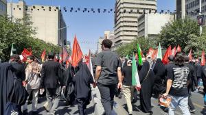 اربعین یک ماه زودتر به تهران آمد/تصاویر