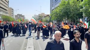 اربعین یک ماه زودتر به تهران آمد/تصاویر