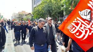 اربعین یک ماه زودتر به تهران آمد/تصاویر