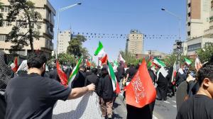 اربعین یک ماه زودتر به تهران آمد/تصاویر