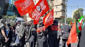اربعین یک ماه زودتر به تهران آمد/تصاویر