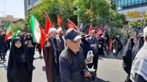 اربعین یک ماه زودتر به تهران آمد/تصاویر