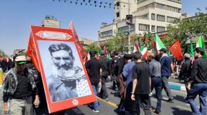 اربعین یک ماه زودتر به تهران آمد/تصاویر