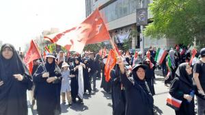 اربعین یک ماه زودتر به تهران آمد/تصاویر