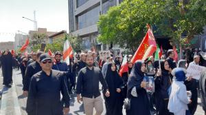اربعین یک ماه زودتر به تهران آمد/تصاویر
