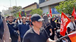 اربعین یک ماه زودتر به تهران آمد/تصاویر