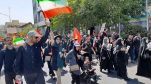 اربعین یک ماه زودتر به تهران آمد/تصاویر