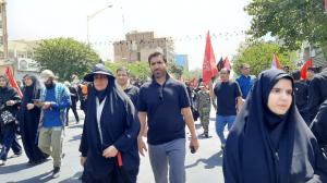 اربعین یک ماه زودتر به تهران آمد/تصاویر