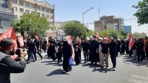 اربعین یک ماه زودتر به تهران آمد/تصاویر