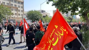 اربعین یک ماه زودتر به تهران آمد/تصاویر