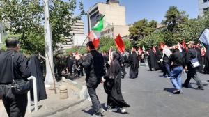 اربعین یک ماه زودتر به تهران آمد/تصاویر