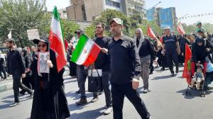 اربعین یک ماه زودتر به تهران آمد/تصاویر