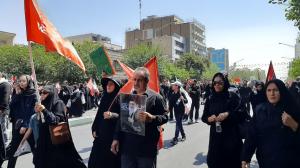اربعین یک ماه زودتر به تهران آمد/تصاویر
