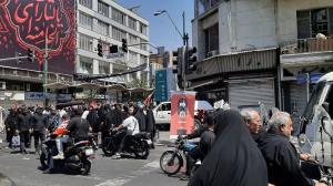 اربعین یک ماه زودتر به تهران آمد/تصاویر