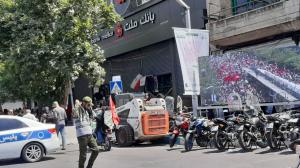 اربعین یک ماه زودتر به تهران آمد/تصاویر