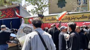 اربعین یک ماه زودتر به تهران آمد/تصاویر