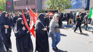 اربعین یک ماه زودتر به تهران آمد/تصاویر