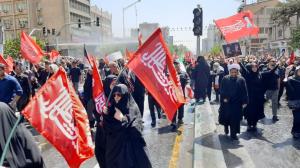 اربعین یک ماه زودتر به تهران آمد/تصاویر