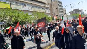اربعین یک ماه زودتر به تهران آمد/تصاویر
