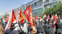 اربعین یک ماه زودتر به تهران آمد/تصاویر