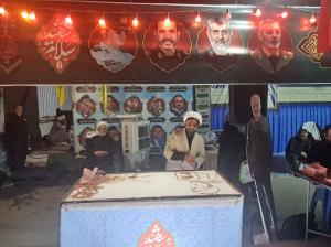 وداع آخر جانبازان با رهبری شهید در قم/تصاویر