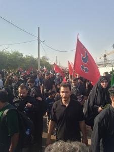 وداع آخر جانبازان با رهبری شهید در قم/تصاویر