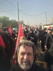 وداع آخر جانبازان با رهبری شهید در قم/تصاویر