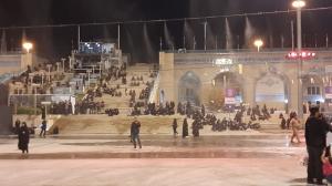 اولین شب وداع با آقای همه ایرانی‌ها/تصاویر