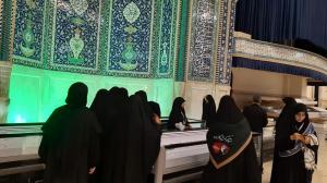 اولین شب وداع با آقای همه ایرانی‌ها/تصاویر
