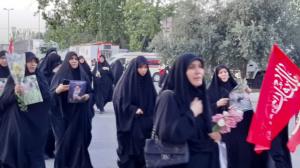 اولین شب وداع با آقای همه ایرانی‌ها/تصاویر