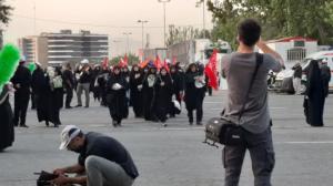 اولین شب وداع با آقای همه ایرانی‌ها/تصاویر