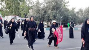 اولین شب وداع با آقای همه ایرانی‌ها/تصاویر