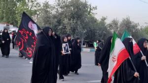 اولین شب وداع با آقای همه ایرانی‌ها/تصاویر