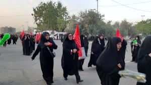 اولین شب وداع با آقای همه ایرانی‌ها/تصاویر
