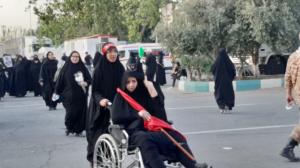 اولین شب وداع با آقای همه ایرانی‌ها/تصاویر