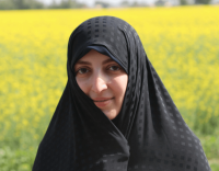 علاقمندی تحصیلی همسر شهید رهبرانقلاب