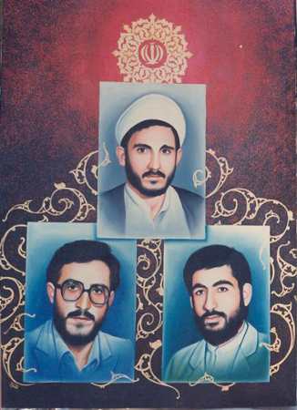 مادر شهیدان مظفر به فرزندان شهیدش پیوست
