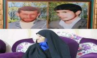  مادر ۳ شهید البرزی در جوار فرزندانش آرام گرفت
