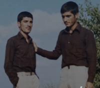 به‌مناسبت وصال دو شهید و رفیقِ هم‌زادگاهی