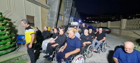مراسم عزاداری جانبازان ورزشکار برگزار شد