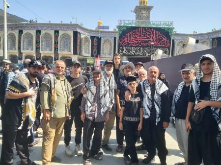 خدمات موکب ایثارگران در راهپیمایی اربعین حسینی