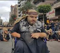 جانباز مقاومت پر کشید