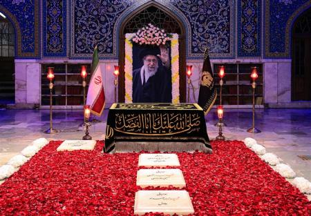 چهلمین روز عروج رهبر معظم انقلاب؛ ایران در سوگ و استواری