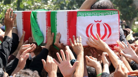جانباز ۷۰ درصد اهوازی به کاروان شهدا پیوست