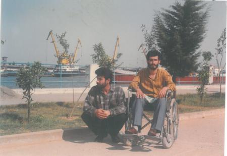 یادی از جانباز نخاعی شهید مهران ذوالفقاری