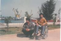 یادی از جانباز نخاعی شهید مهران ذوالفقاری