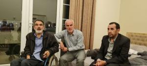 اردوی مسابقات بسکتبال جانبازان ویلچری تهران و اردبیل