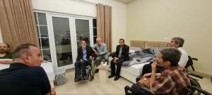 اردوی مسابقات بسکتبال جانبازان ویلچری تهران و اردبیل
