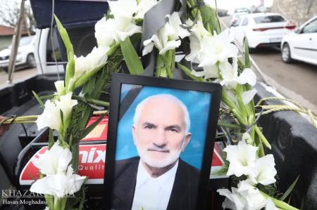 پدر شهیدان قلی‌نژاد به فرزندان شهیدش پیوست