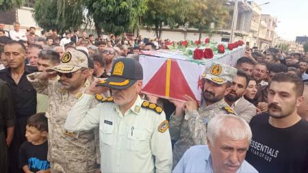 شهادت جانباز،  اسلام کاک درویشی  به دست عناصر ضد انقلاب 